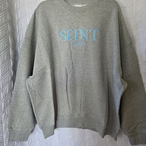 Womens Seint Beauty Over The Rainbow Crewneck Size 3x. This Is Oversized.